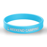 Load image into Gallery viewer, Camping Wristbands Personalized Silicone-14