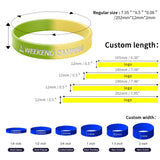 Load image into Gallery viewer, Rubber Wristbands Luxe Personalized-74