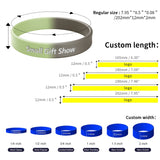 Load image into Gallery viewer, Silcone Fair Wristbands-45