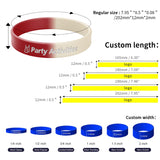 Load image into Gallery viewer, Party Wristbands Personalized Silicone