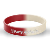 Load image into Gallery viewer, Party Wristbands Personalized Silicone for Events