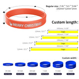 Load image into Gallery viewer, Festival Wristband Silicone-664