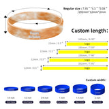 Load image into Gallery viewer, Birthday Wristband Silicone-841